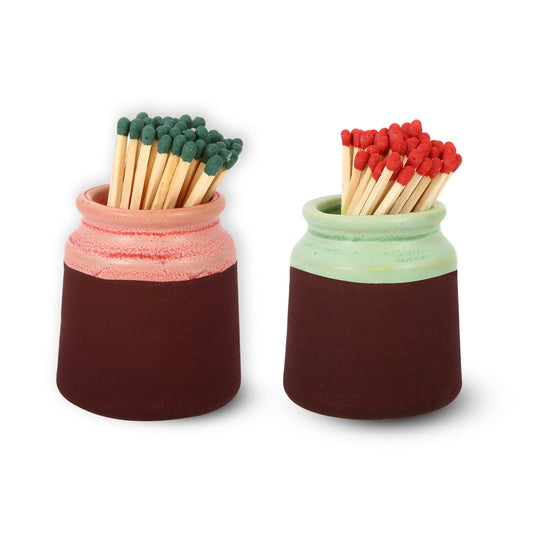 Ceramic Matches Box for Decorative Matches