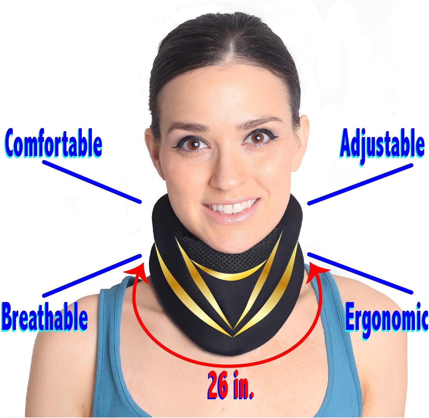 Magnetic Electric Heating Neck Brace